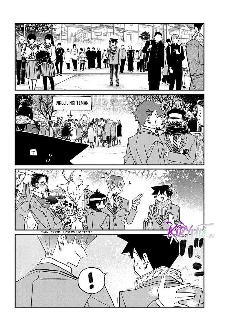 komi-san-wa-komyushou-desu - Chapter: 487