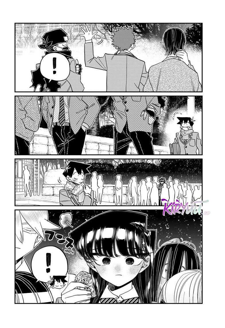 komi-san-wa-komyushou-desu - Chapter: 487