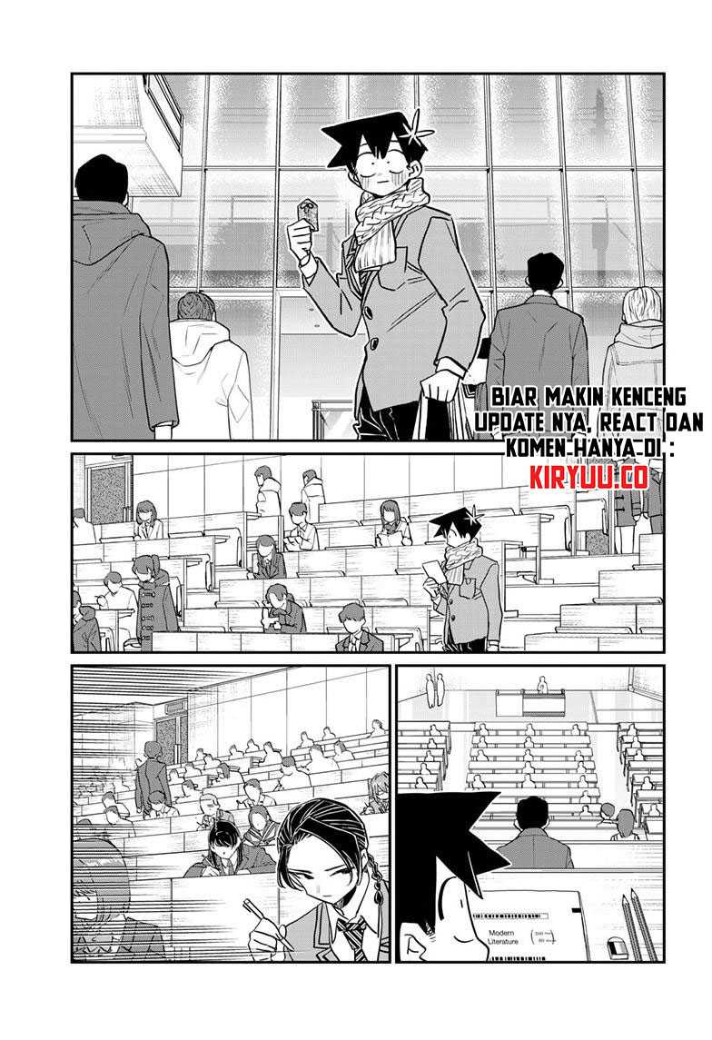 komi-san-wa-komyushou-desu - Chapter: 487