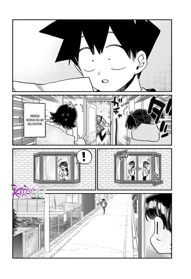 komi-san-wa-komyushou-desu - Chapter: 487