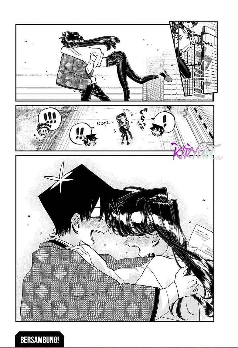 komi-san-wa-komyushou-desu - Chapter: 487