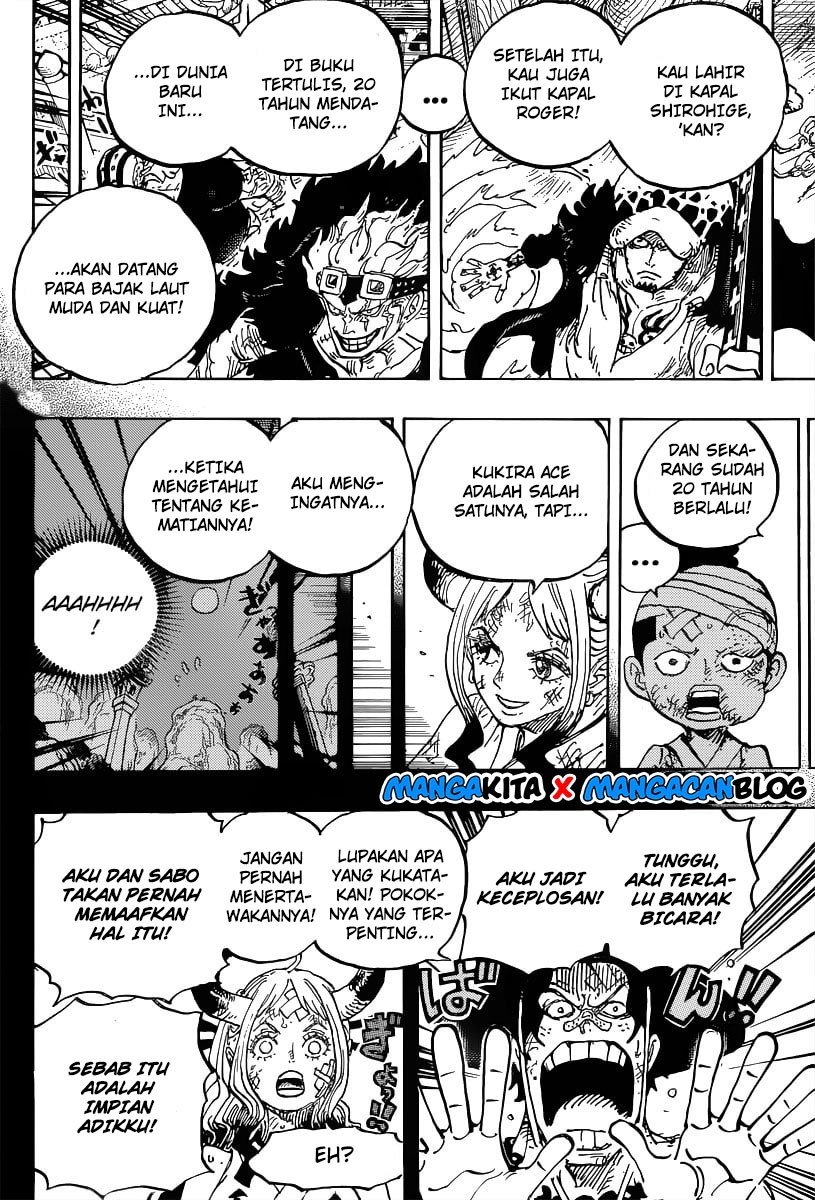 one-piece-id - Chapter: 1000