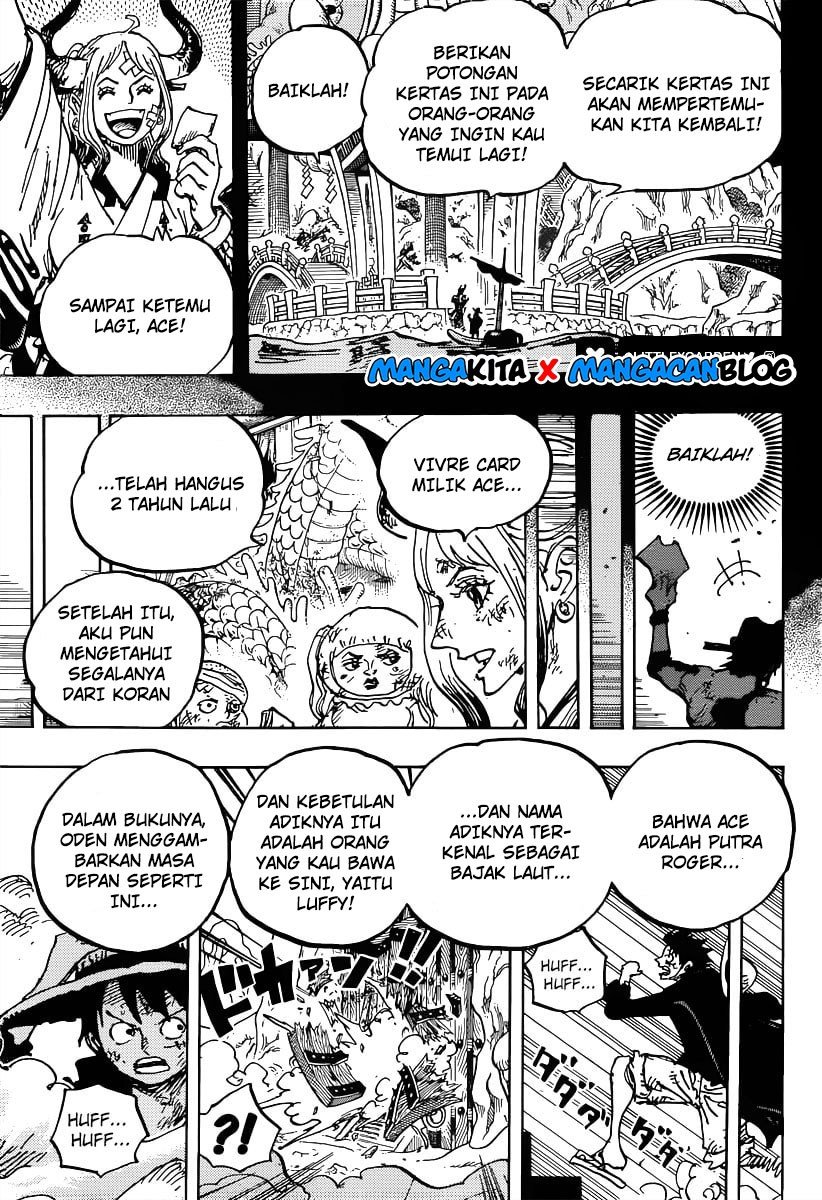 one-piece-id - Chapter: 1000