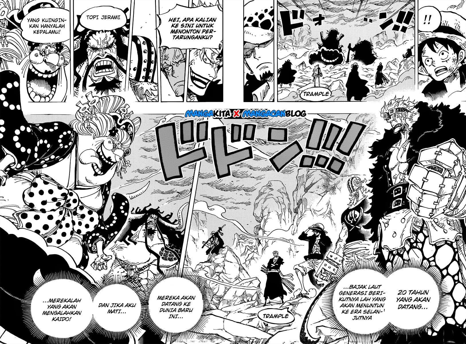 one-piece-id - Chapter: 1000