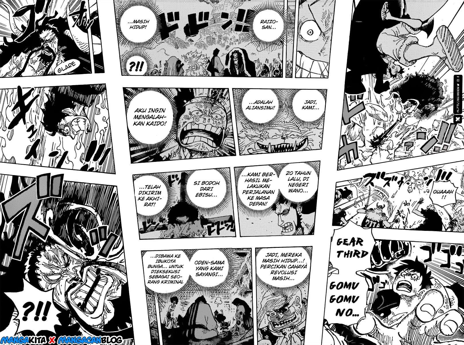 one-piece-id - Chapter: 1000