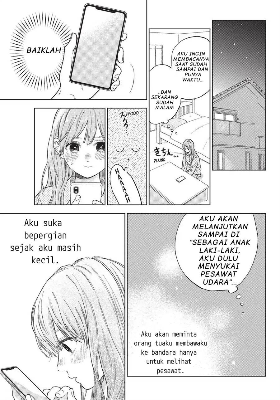 yubisaki-to-renren - Chapter: 21