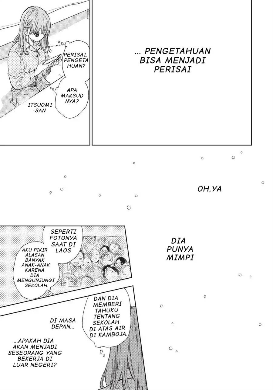 yubisaki-to-renren - Chapter: 21