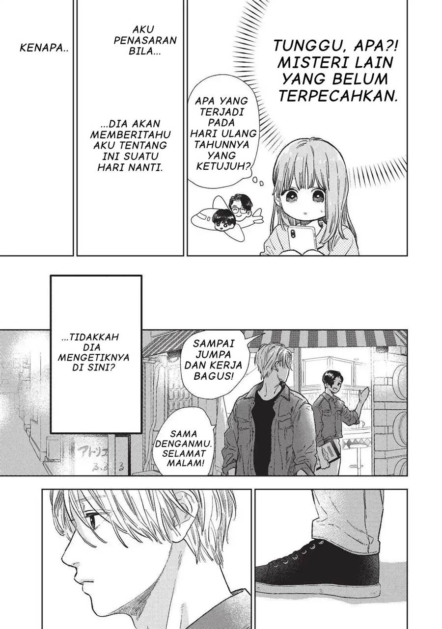 yubisaki-to-renren - Chapter: 21