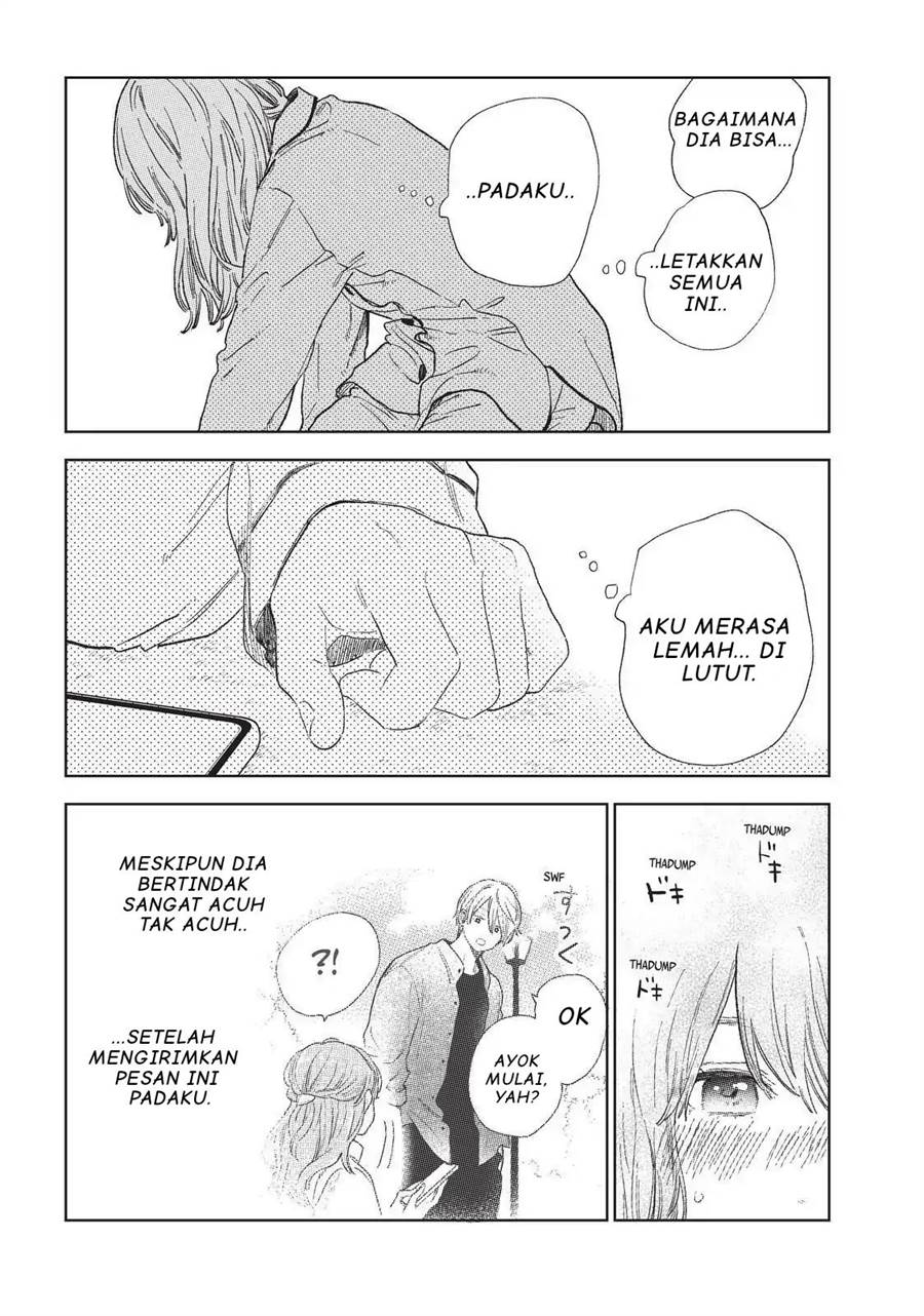 yubisaki-to-renren - Chapter: 21