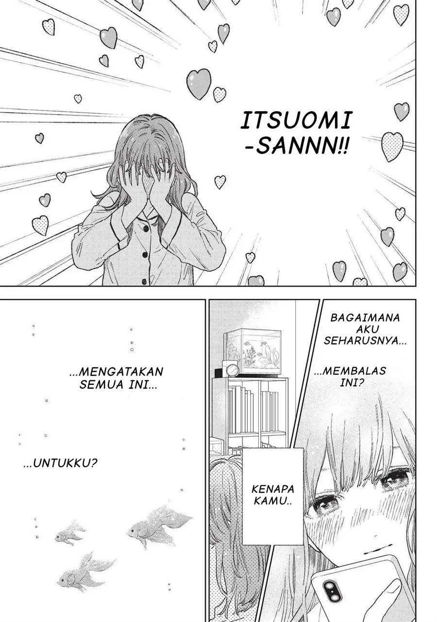 yubisaki-to-renren - Chapter: 21