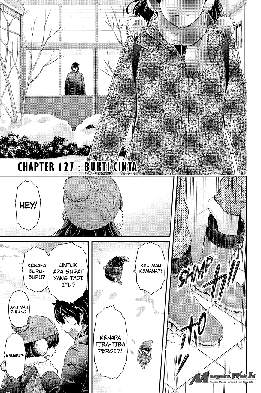 domestic-na-kanojo - Chapter: 127