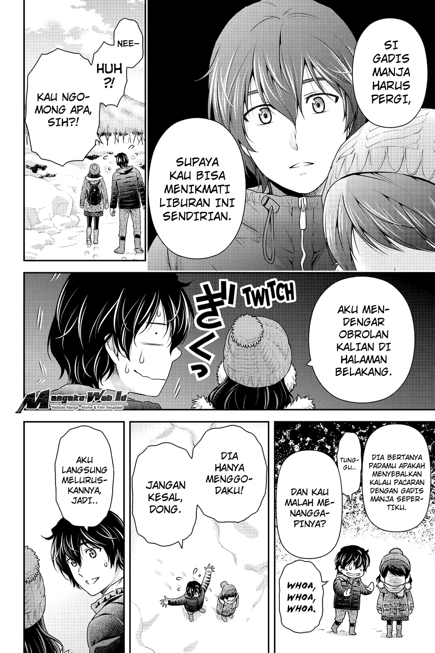 domestic-na-kanojo - Chapter: 127