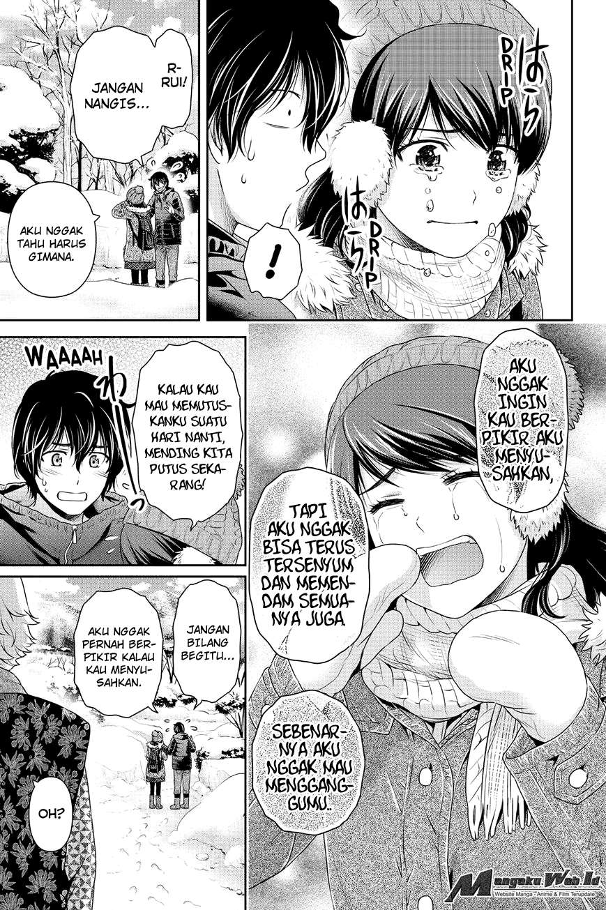 domestic-na-kanojo - Chapter: 127