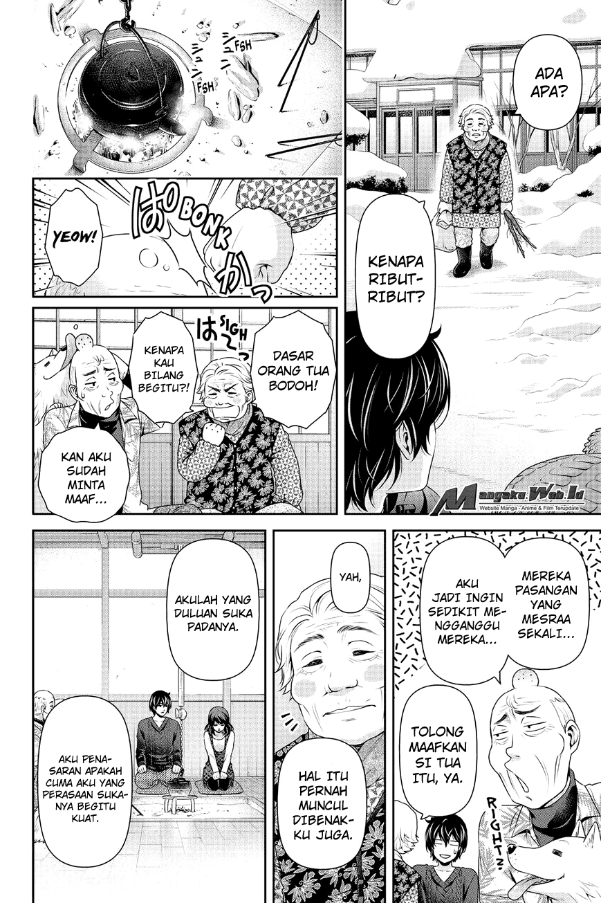 domestic-na-kanojo - Chapter: 127