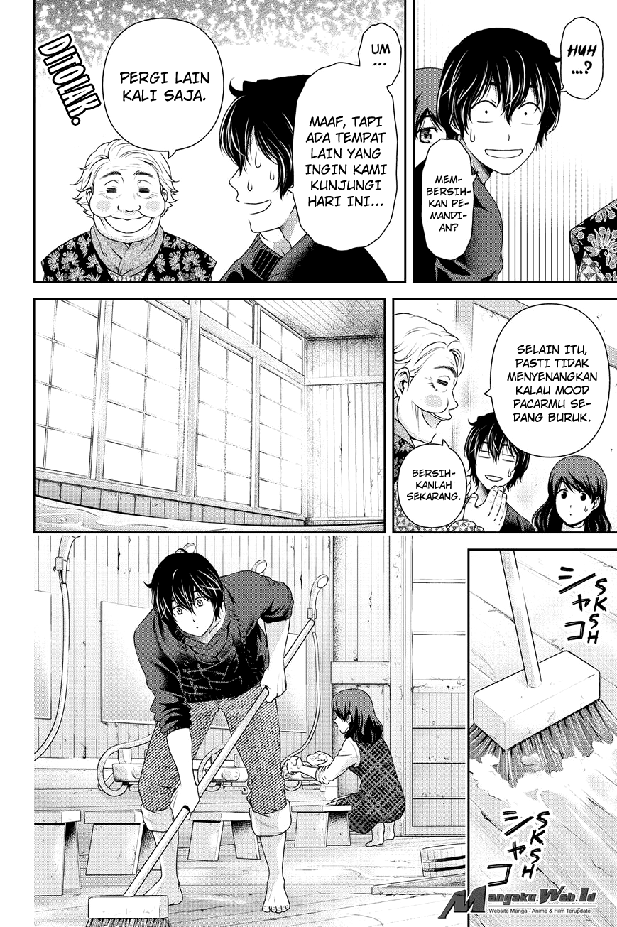 domestic-na-kanojo - Chapter: 127