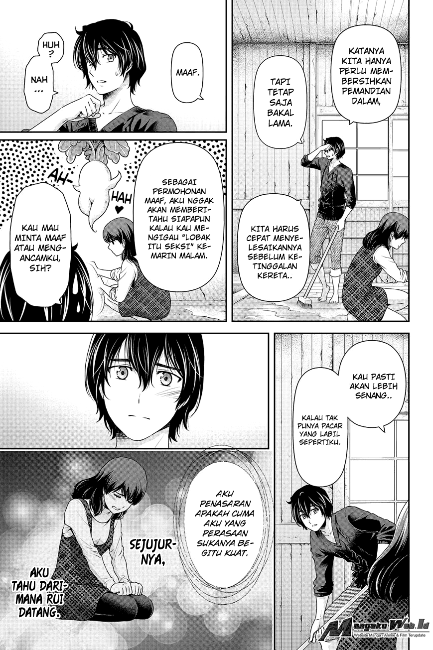 domestic-na-kanojo - Chapter: 127