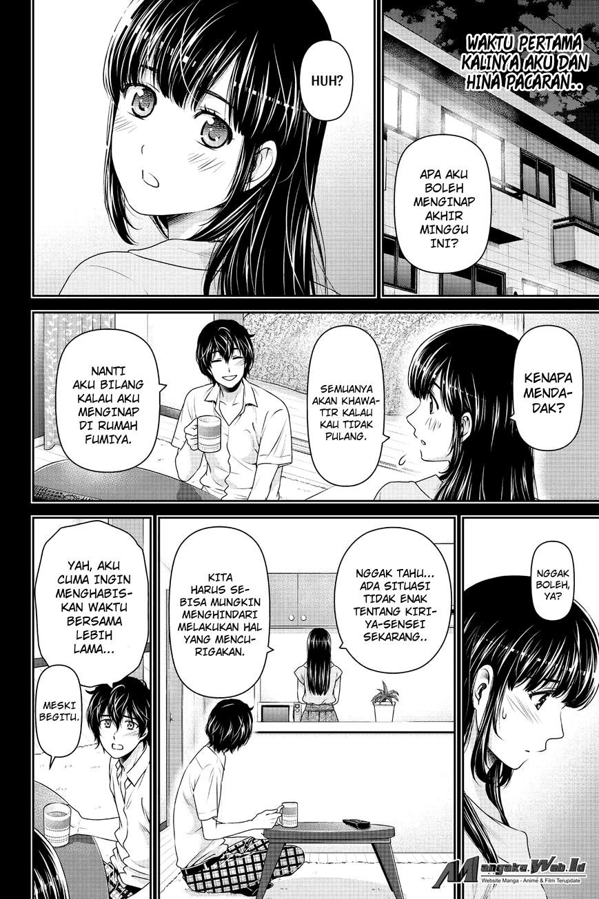 domestic-na-kanojo - Chapter: 127