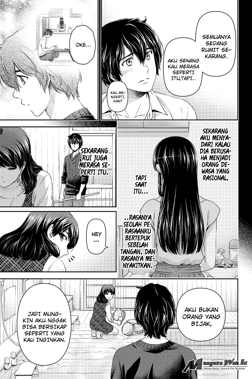 domestic-na-kanojo - Chapter: 127