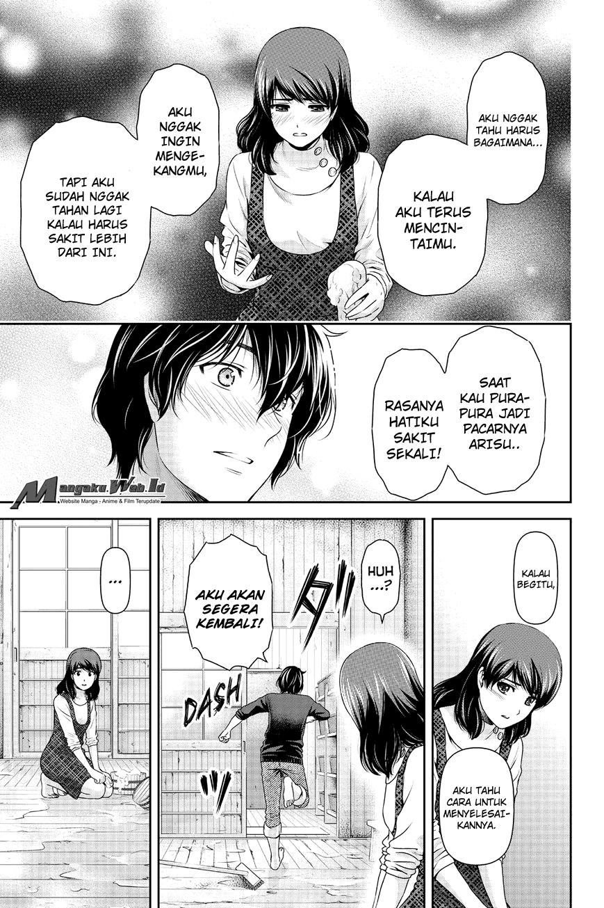 domestic-na-kanojo - Chapter: 127