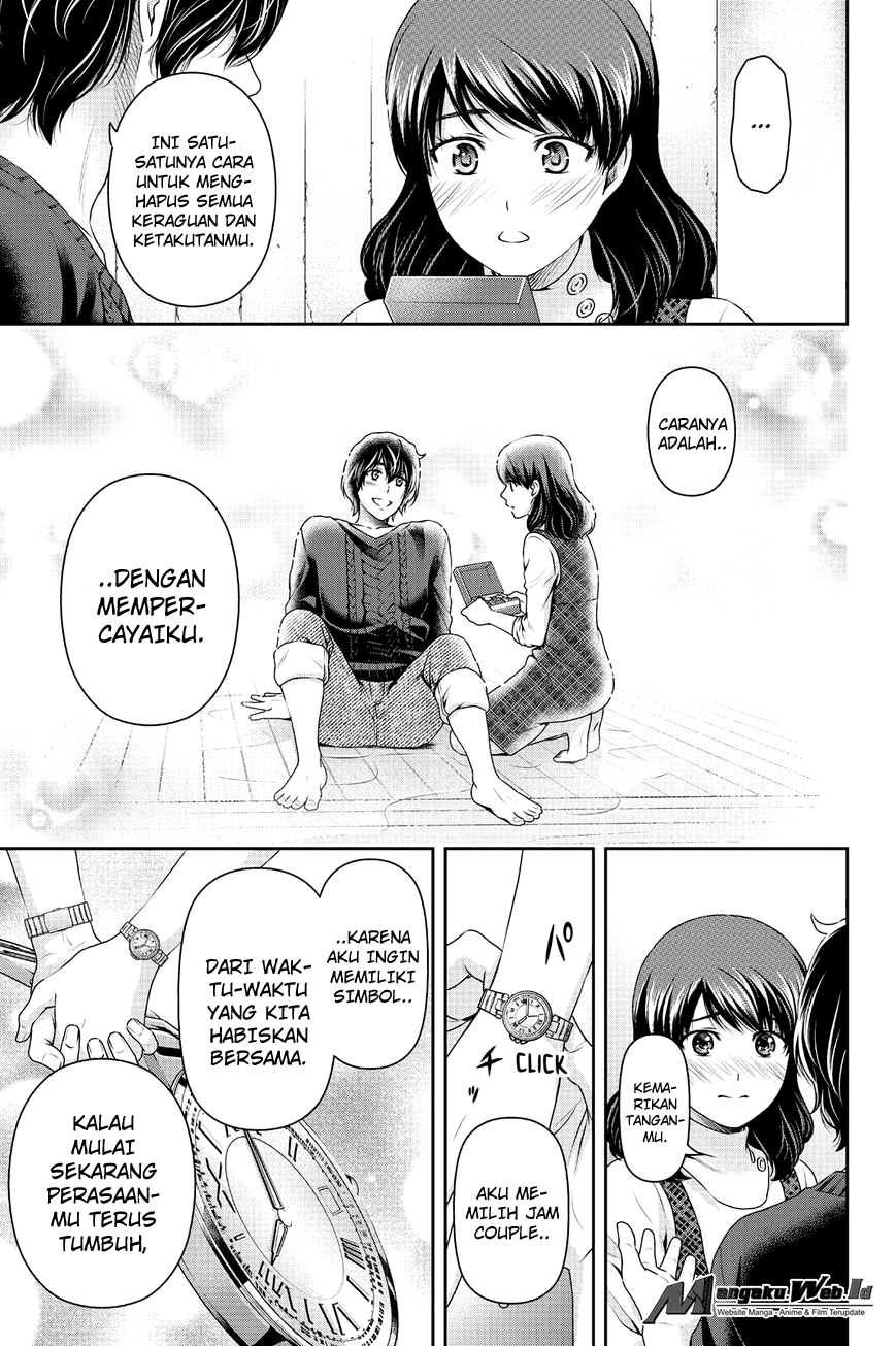 domestic-na-kanojo - Chapter: 127