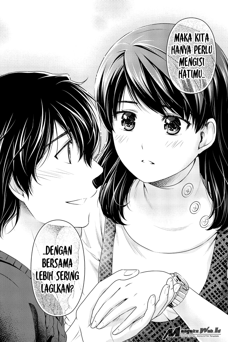 domestic-na-kanojo - Chapter: 127