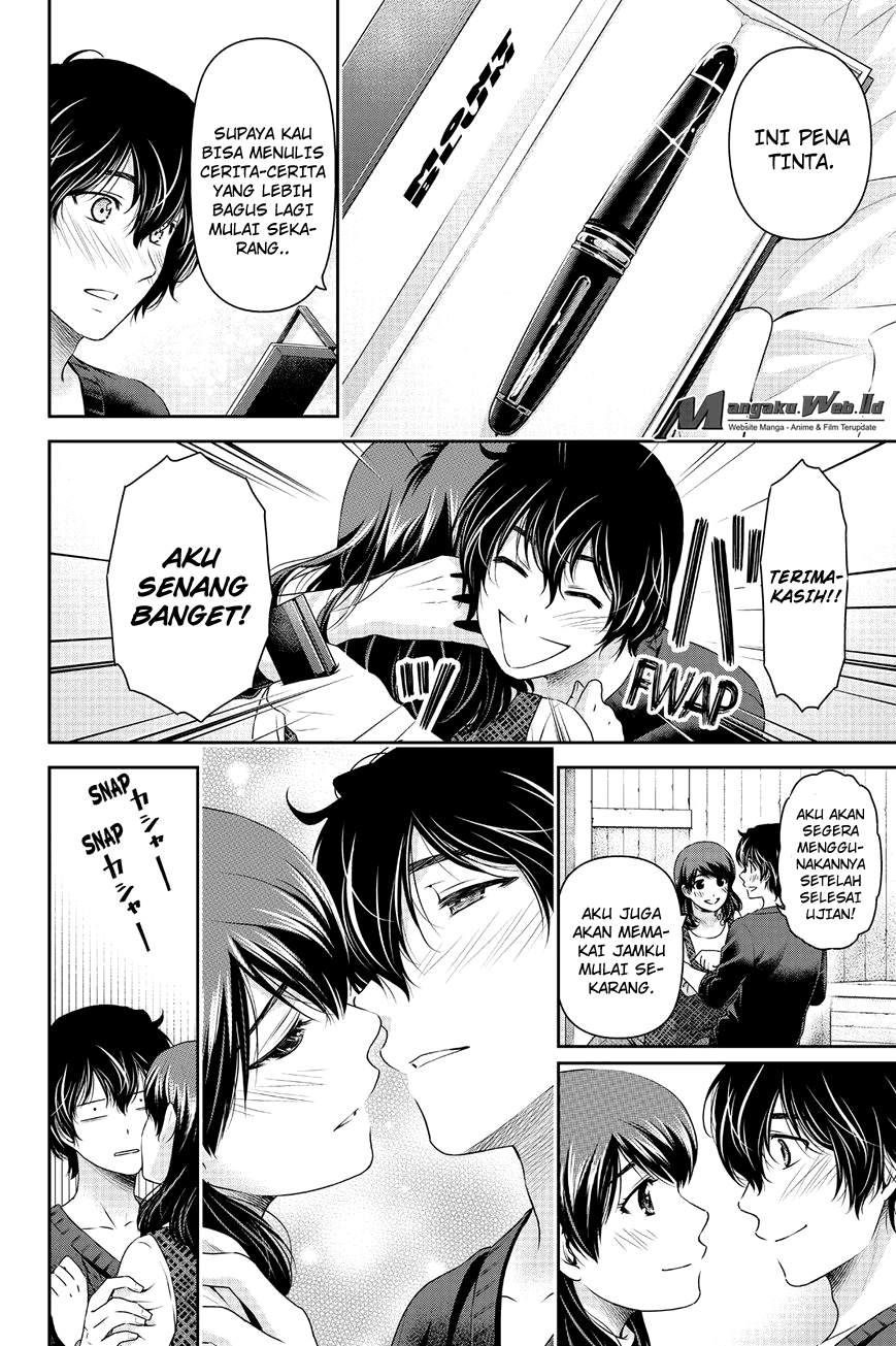 domestic-na-kanojo - Chapter: 127