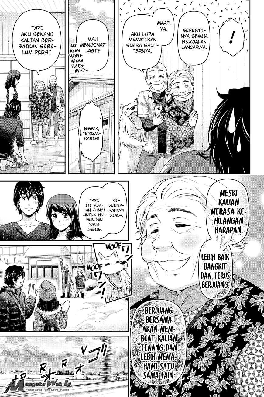 domestic-na-kanojo - Chapter: 127