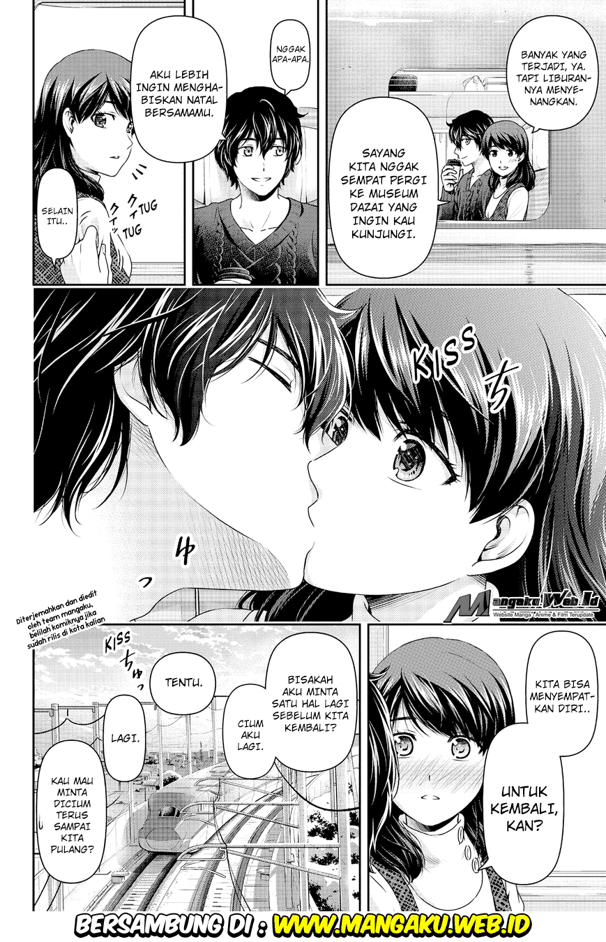 domestic-na-kanojo - Chapter: 127