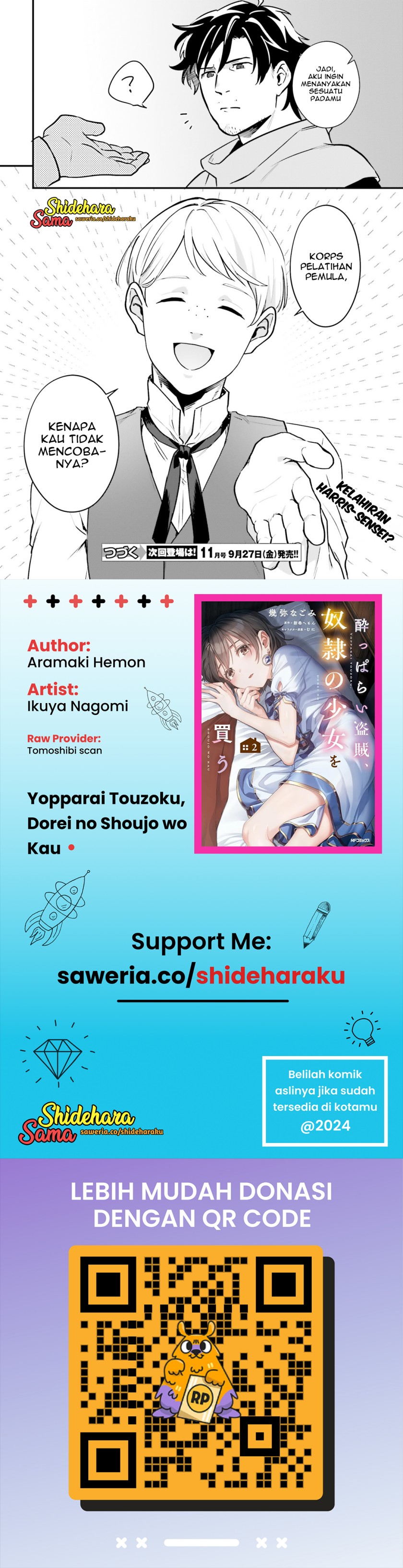 yopparai-touzoku-dorei-no-shoujo-wo-kau - Chapter: 19