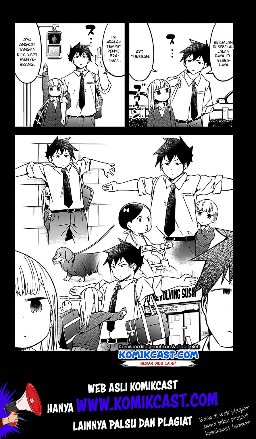 aharen-san-wa-hakarenai - Chapter: 33