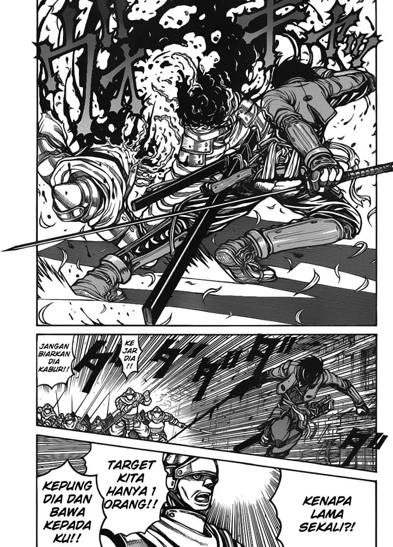 drifters - Chapter: 15