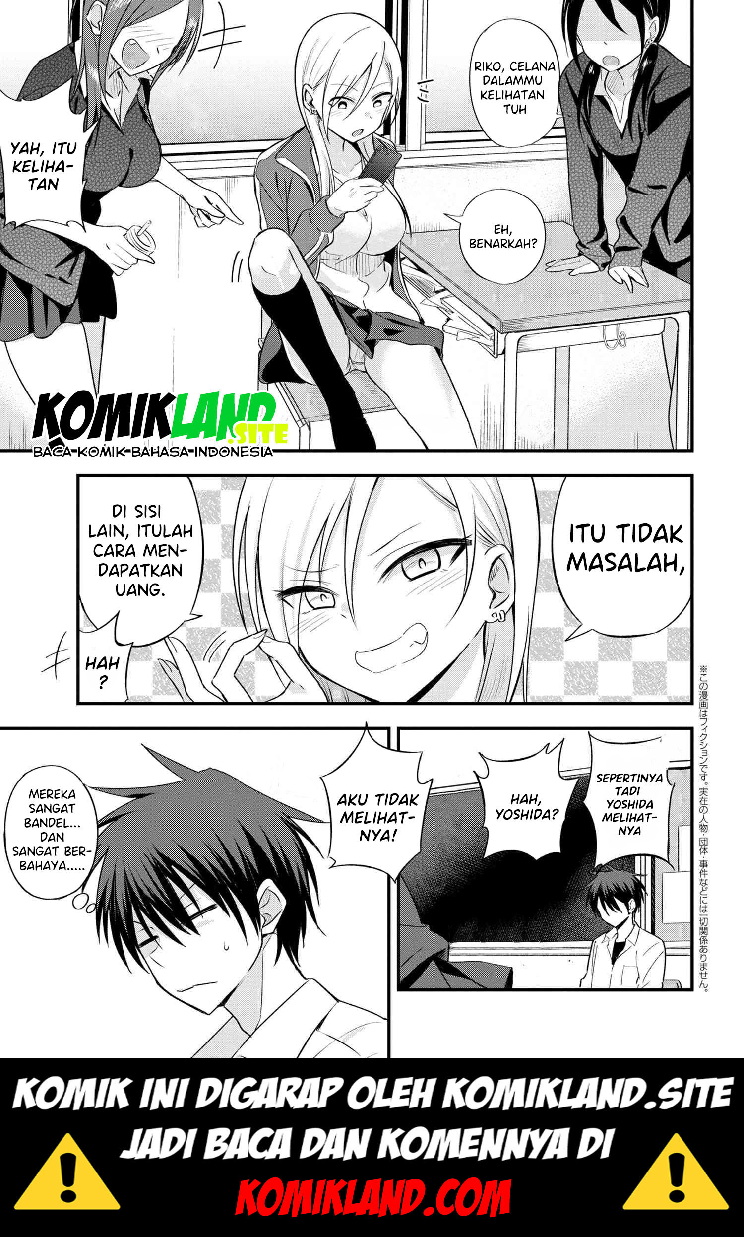 please-go-home-akutsu-san - Chapter: 6