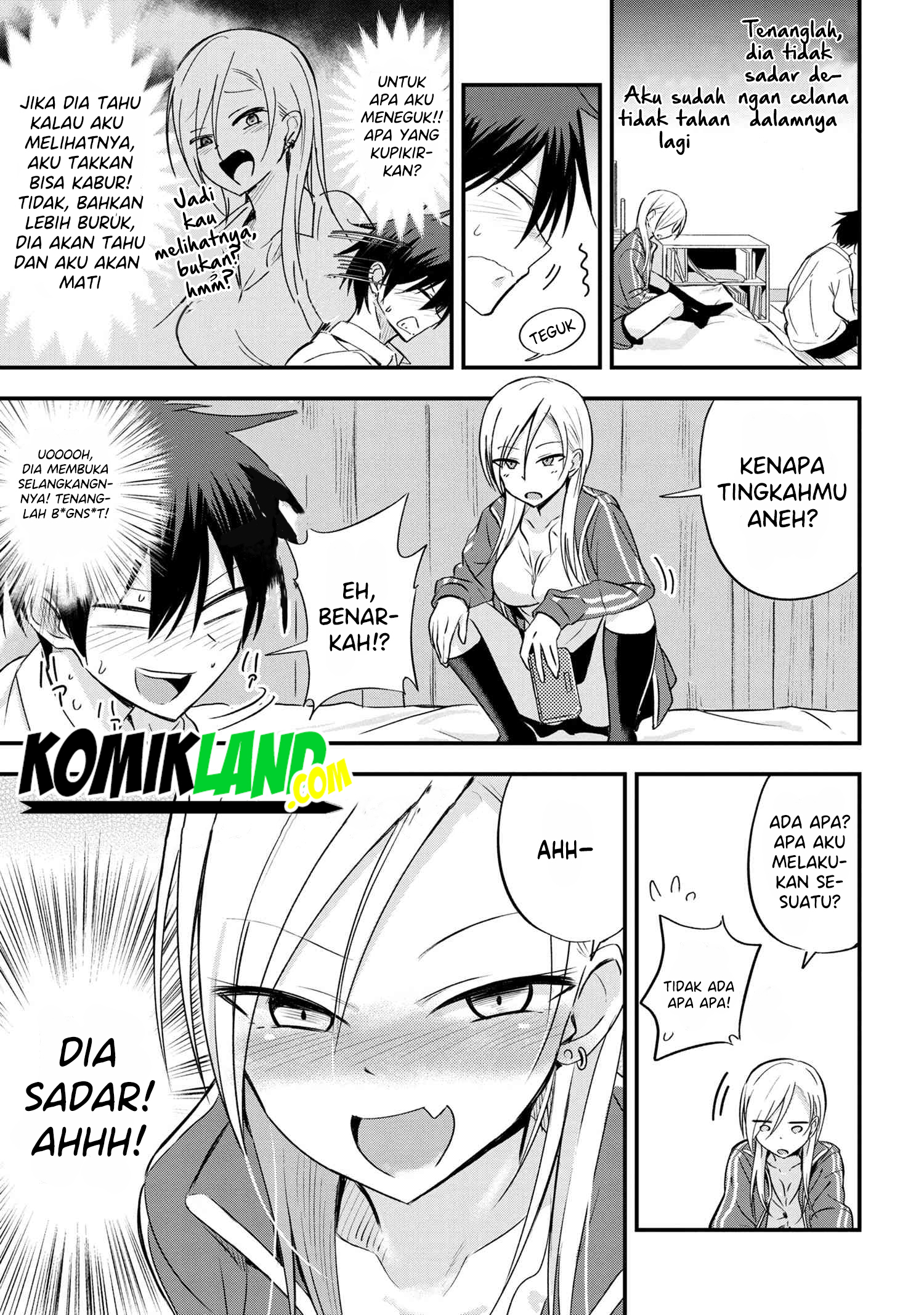 please-go-home-akutsu-san - Chapter: 6