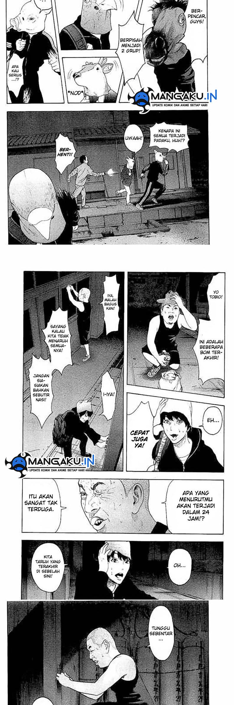 bokutachi-ga-yarimashita - Chapter: 6