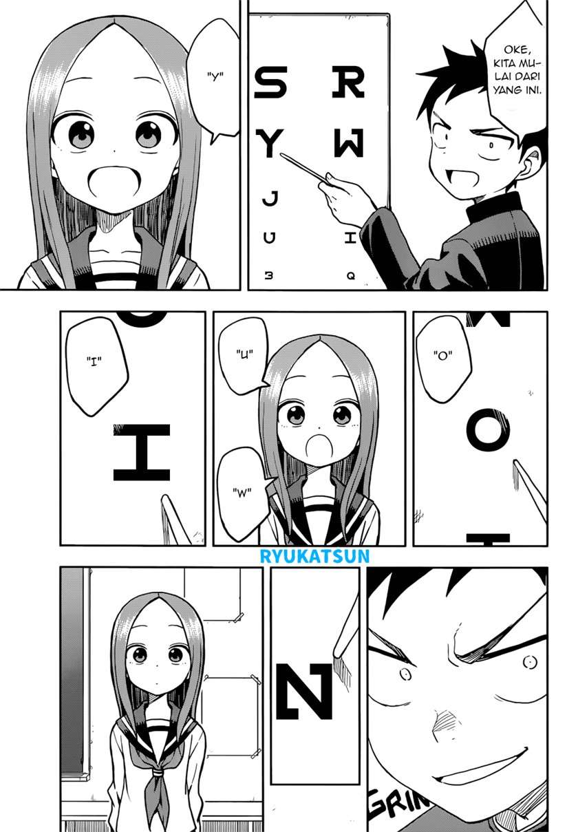 karakai-jouzu-no-takagi-san - Chapter: 128