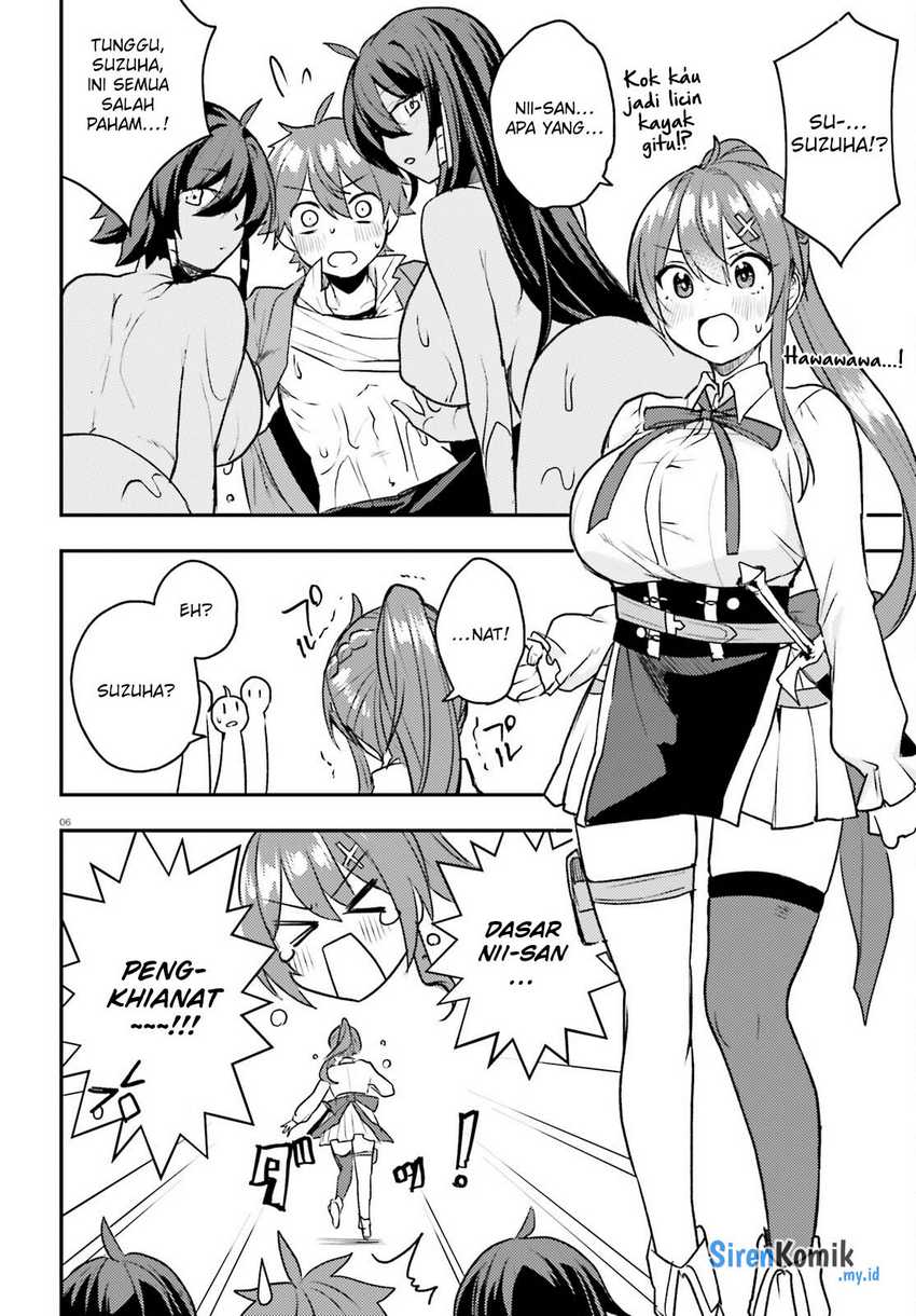 imouto-ga-onna-kishi-gakuen-ni-nyuugaku-shitara-naze-ka-kyuukoku-no-eiyuu-ni-narimashita-boku-ga - Chapter: 8