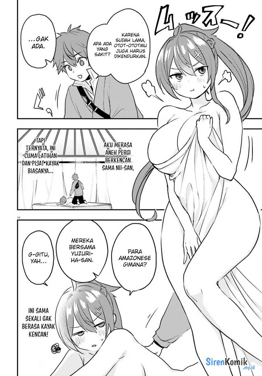 imouto-ga-onna-kishi-gakuen-ni-nyuugaku-shitara-naze-ka-kyuukoku-no-eiyuu-ni-narimashita-boku-ga - Chapter: 8