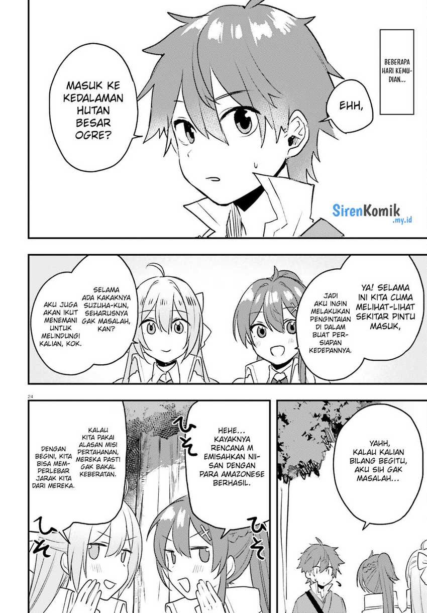 imouto-ga-onna-kishi-gakuen-ni-nyuugaku-shitara-naze-ka-kyuukoku-no-eiyuu-ni-narimashita-boku-ga - Chapter: 8