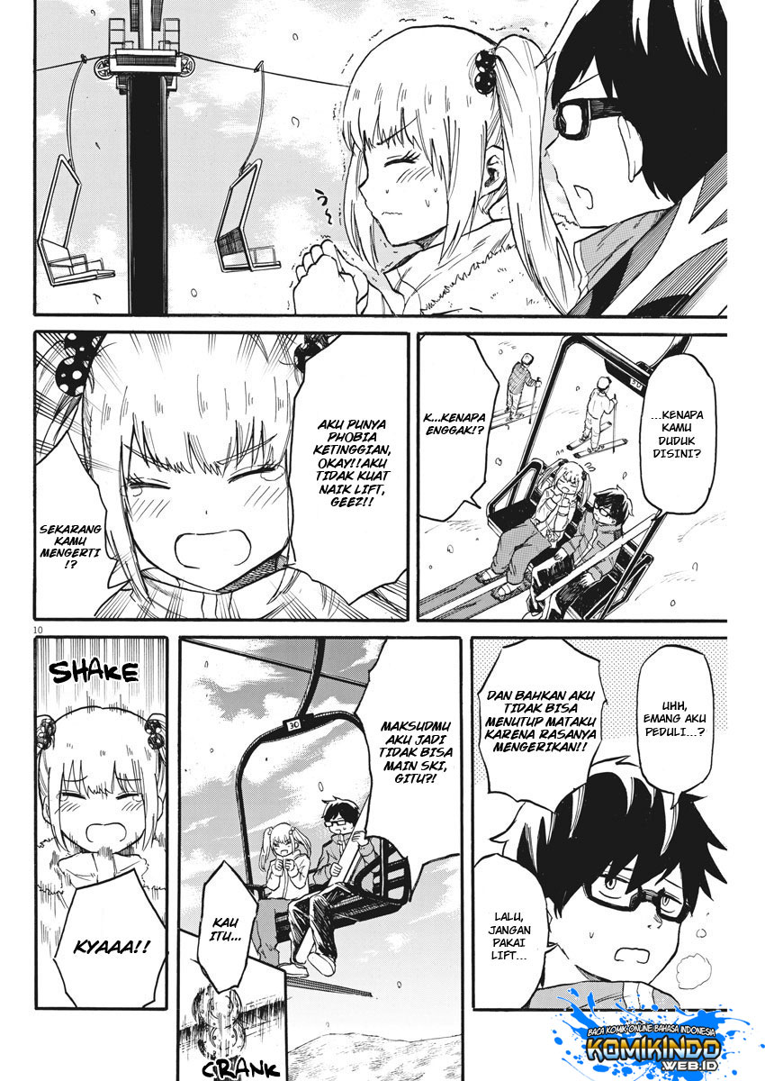 back-to-the-kaasan - Chapter: 18