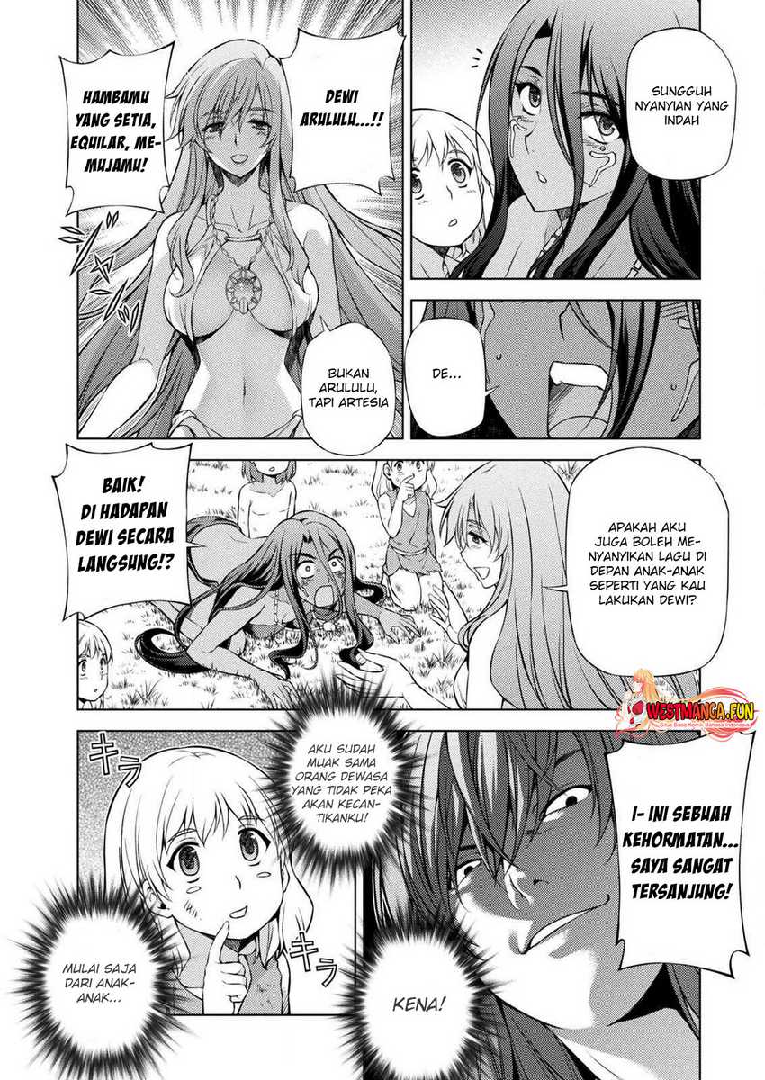 ponkotsu-megami-no-isekai-sousei-roku - Chapter: 4