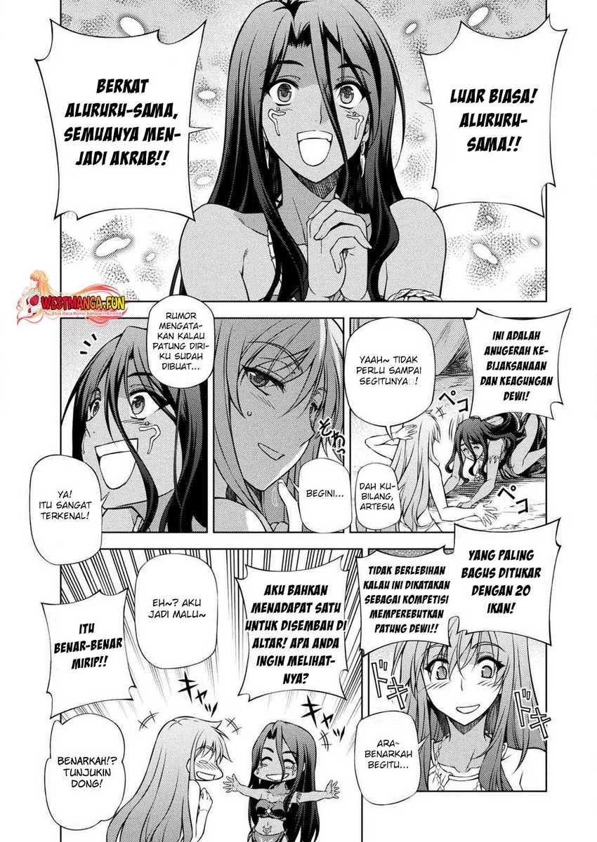 ponkotsu-megami-no-isekai-sousei-roku - Chapter: 4