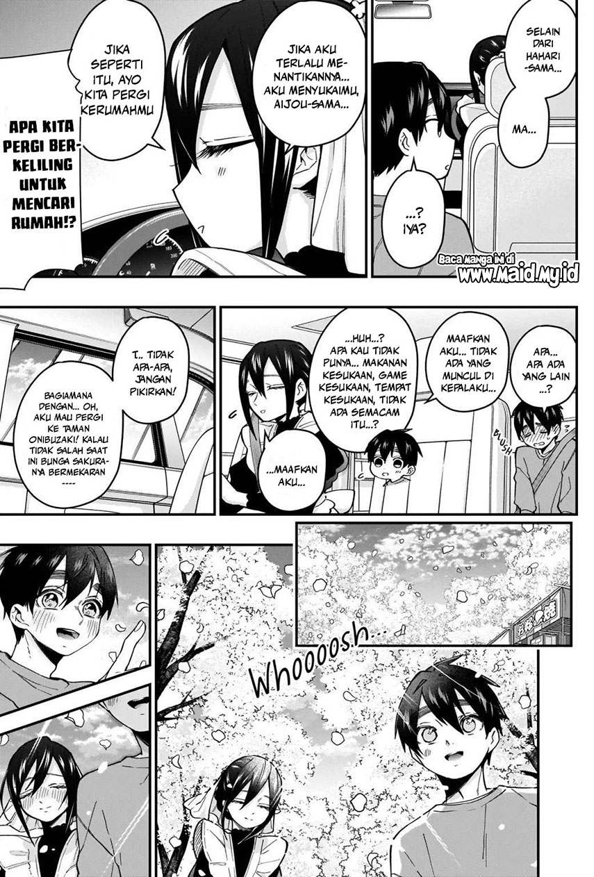 kimi-no-koto-ga-dai-dai-dai-dai-daisuki-na-100-ri-no-kanojo - Chapter: 31