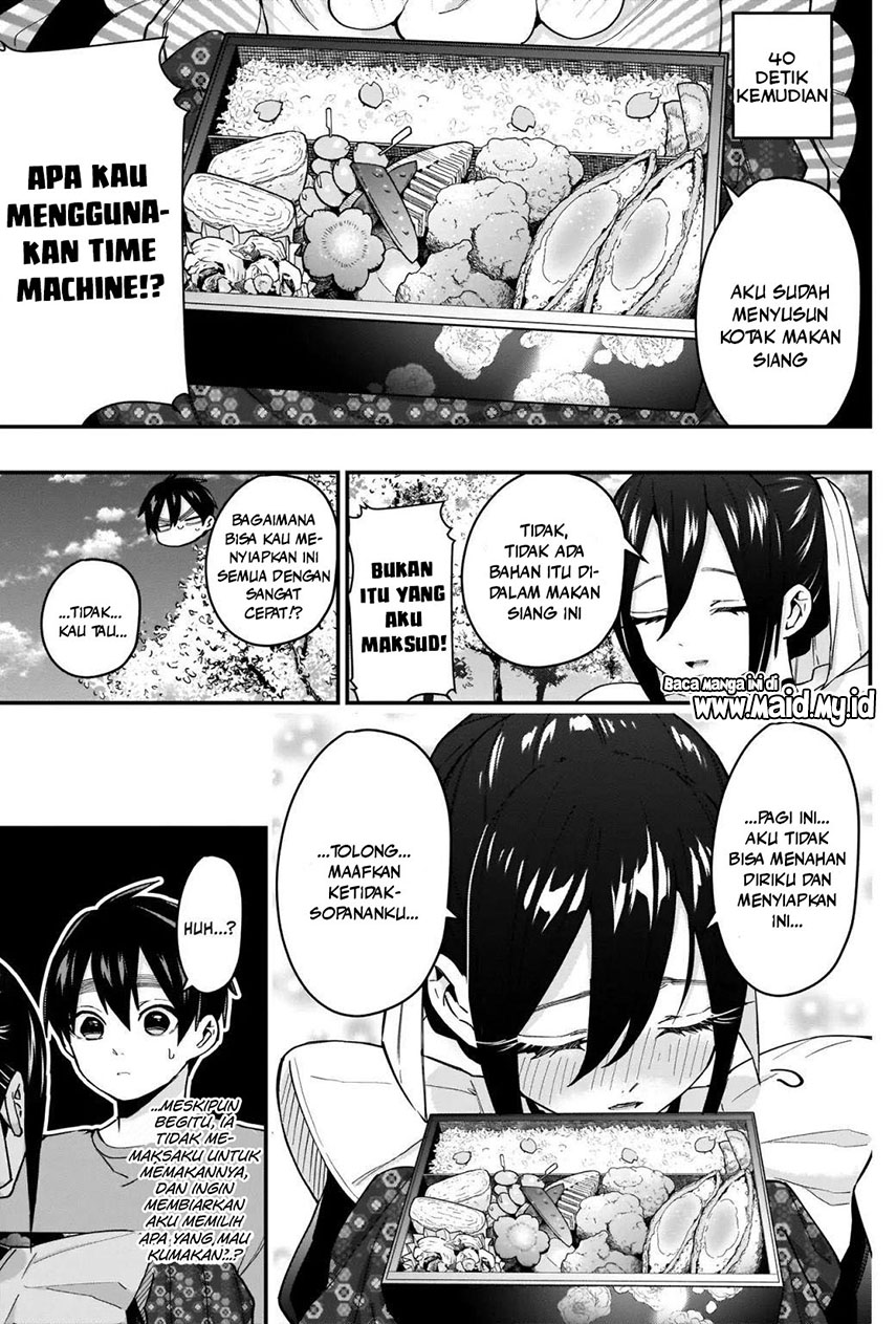 kimi-no-koto-ga-dai-dai-dai-dai-daisuki-na-100-ri-no-kanojo - Chapter: 31