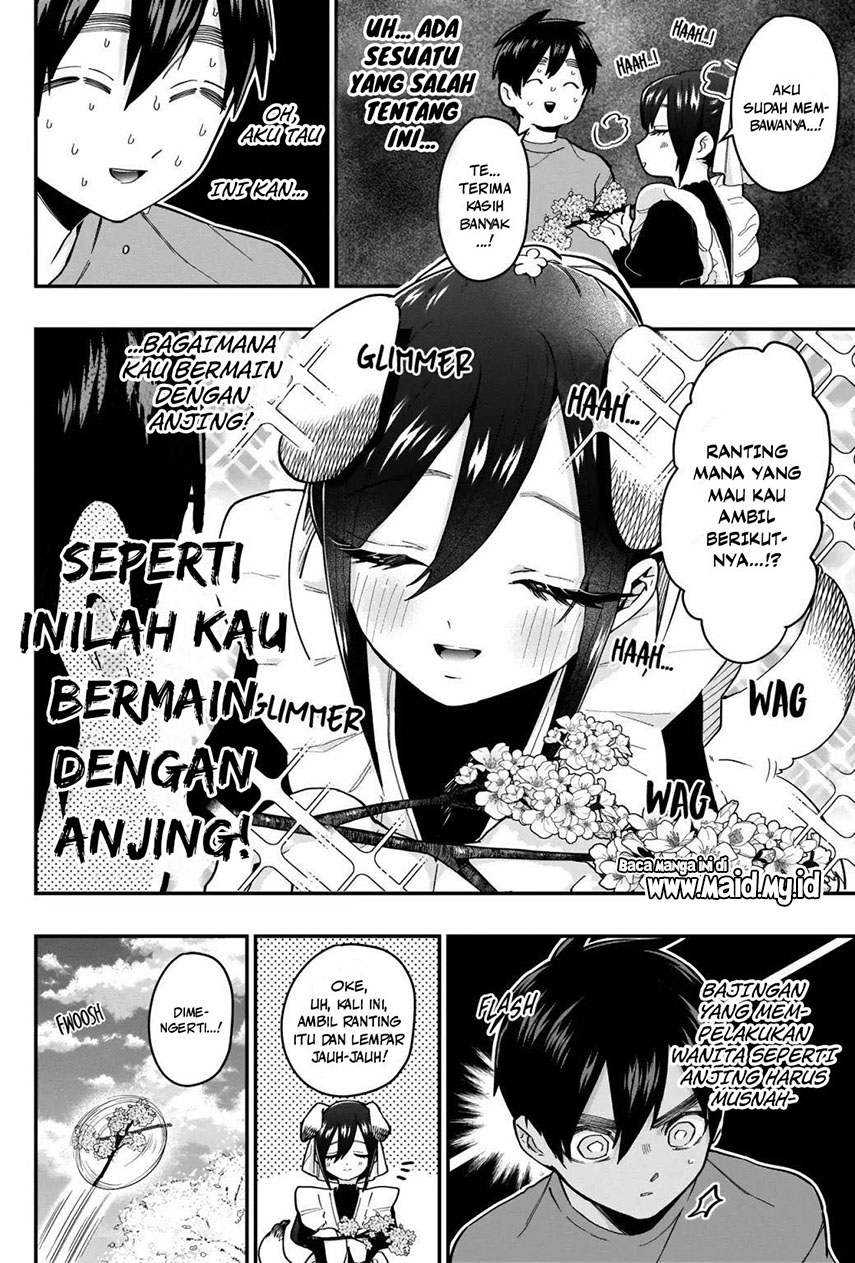 kimi-no-koto-ga-dai-dai-dai-dai-daisuki-na-100-ri-no-kanojo - Chapter: 31