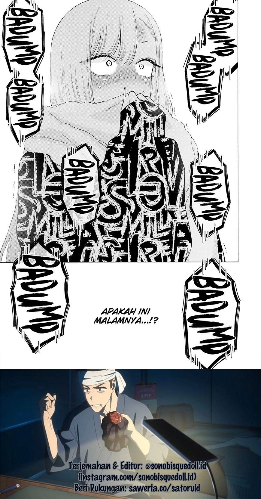 sono-bisque-doll-wa-koi-wo-suru - Chapter: 74