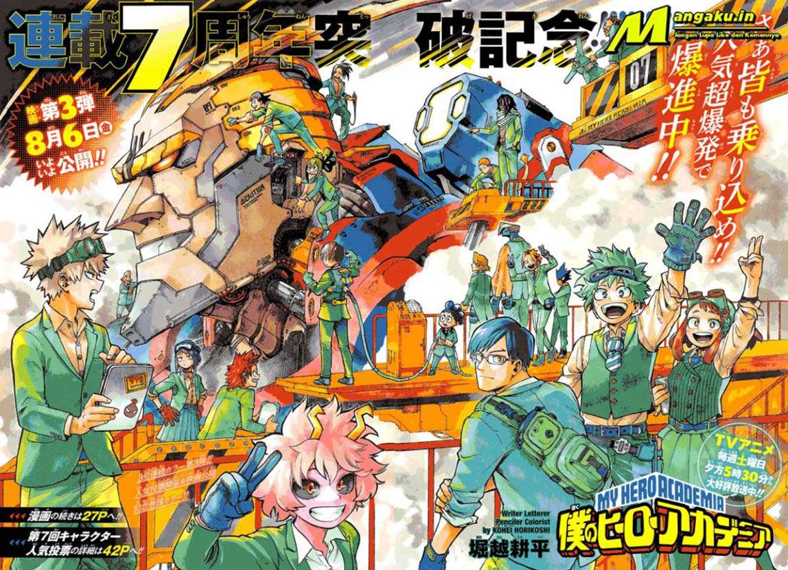 boku-no-hero-academia - Chapter: 321