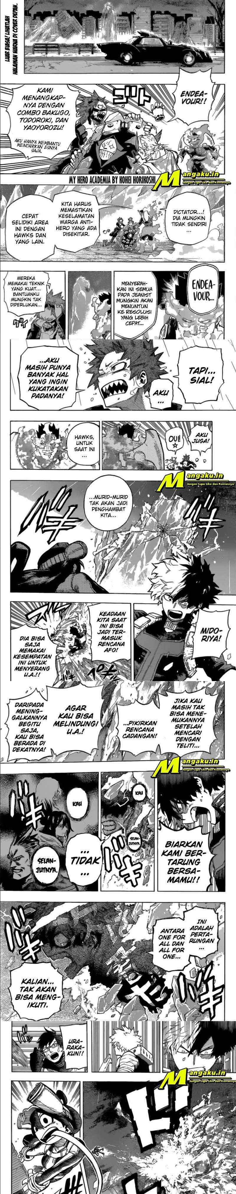 boku-no-hero-academia - Chapter: 321