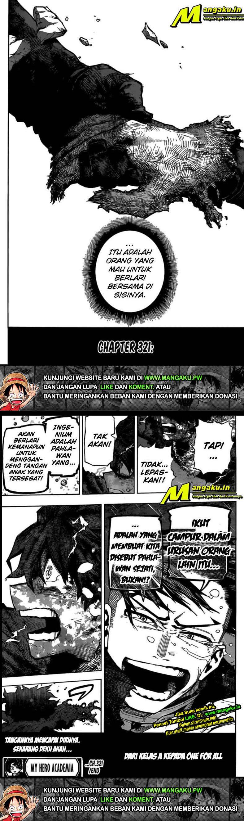 boku-no-hero-academia - Chapter: 321