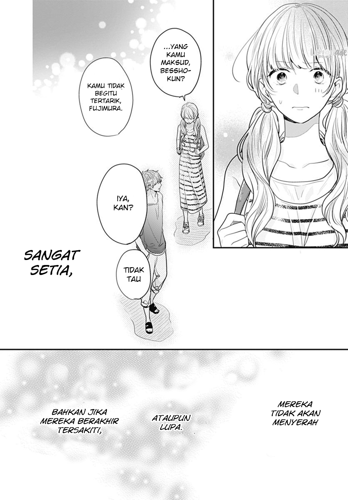 koi-wo-shiranai-bokutachi-wa - Chapter: 7