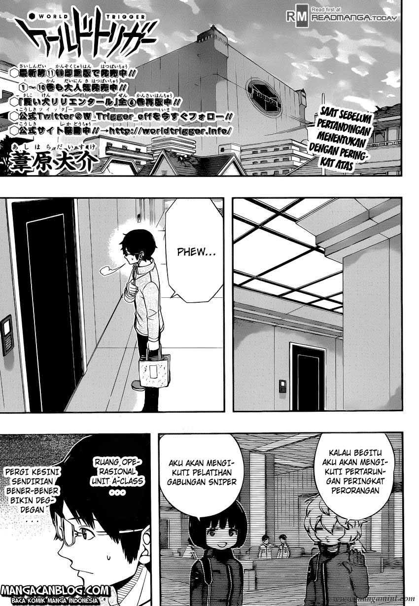 world-trigger - Chapter: 107